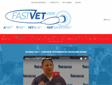 Tablet Screenshot of fastvet.com